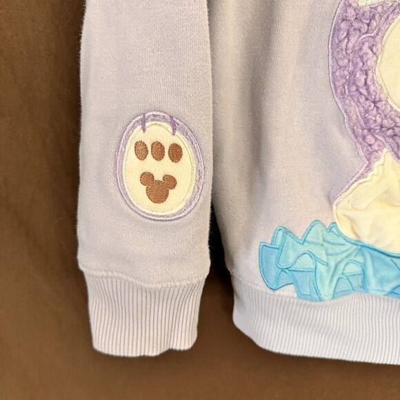 Shanghai Disney Stella Lou Sweater Sweatshirt Size S Duffy Bear Rabbit - Picture 3 of 10